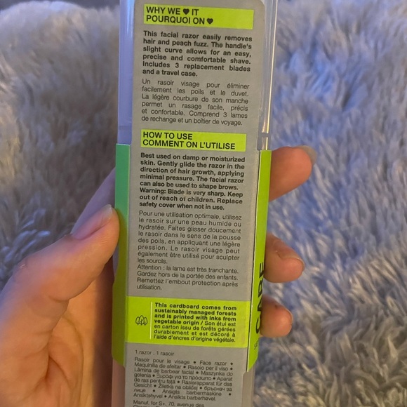 Sephora Metal Facial Razor - Picture 6 of 6